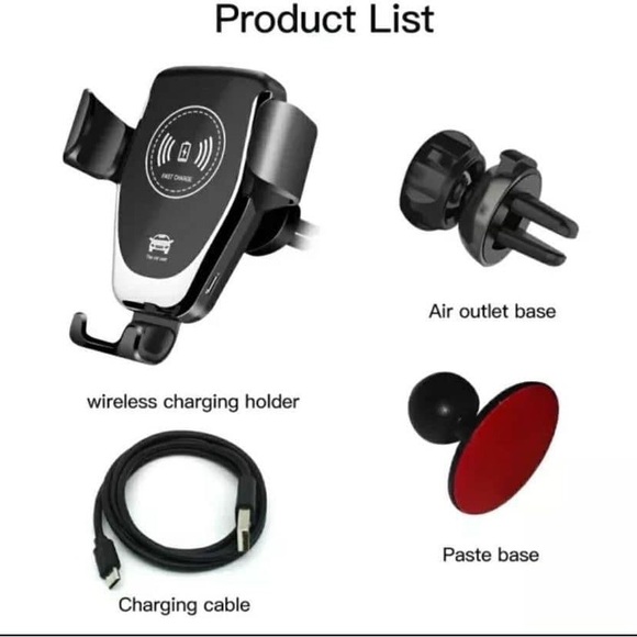 2022 Upgraded Kéviji Wireless Car Smart Fast Charger Holder - iPhone and Android - Picture 2 of 9